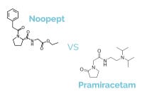 Noopept vs. Pramiracetam