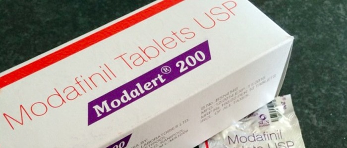 A package of modafinil purchased online