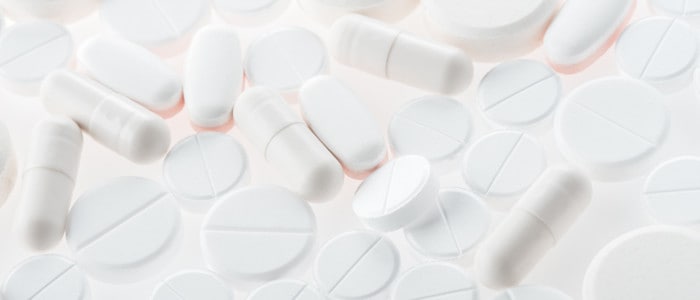 A picture of several drugs like modafinil