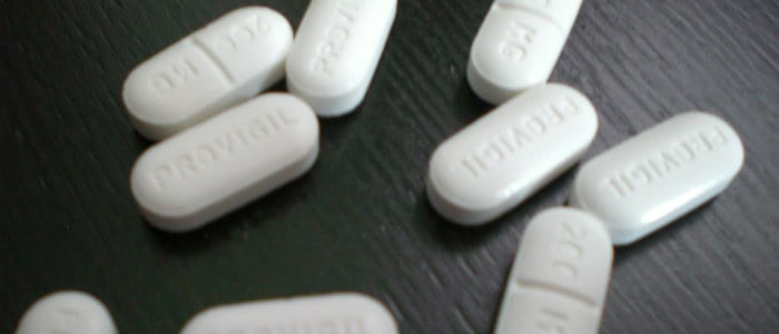 Dose of 200 mg Provigil pills